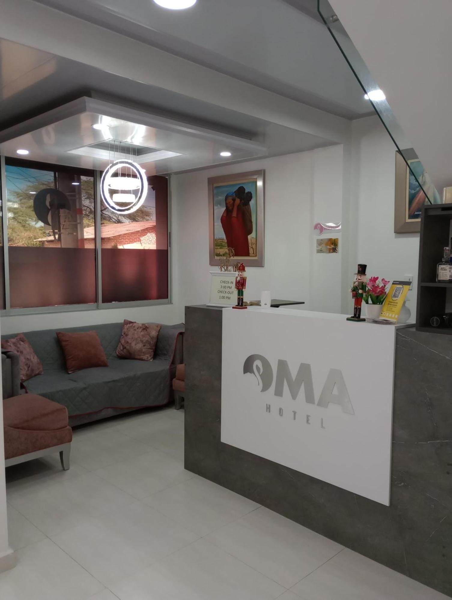 Oma Hotel La Guajira Camarones Dış mekan fotoğraf
